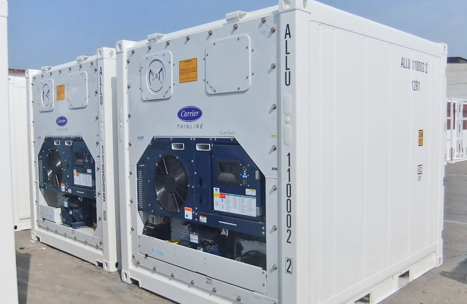 10ft Refrigerated Unit