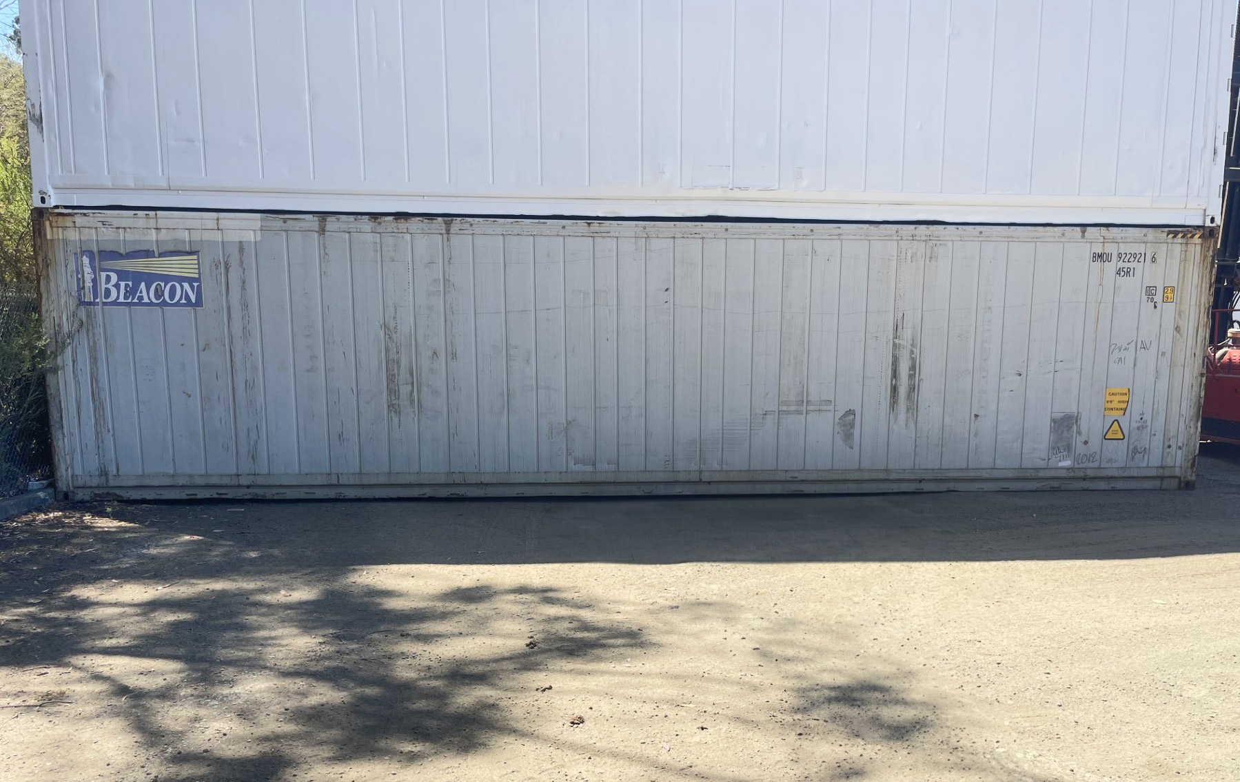 40 foot refrigerated container