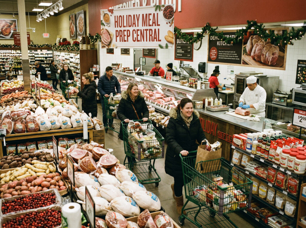 holiday meal prep