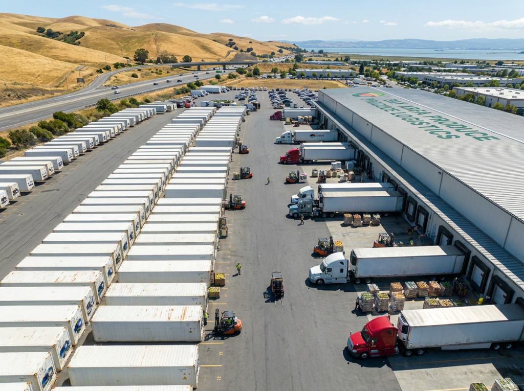 Bay Area Food Distributor