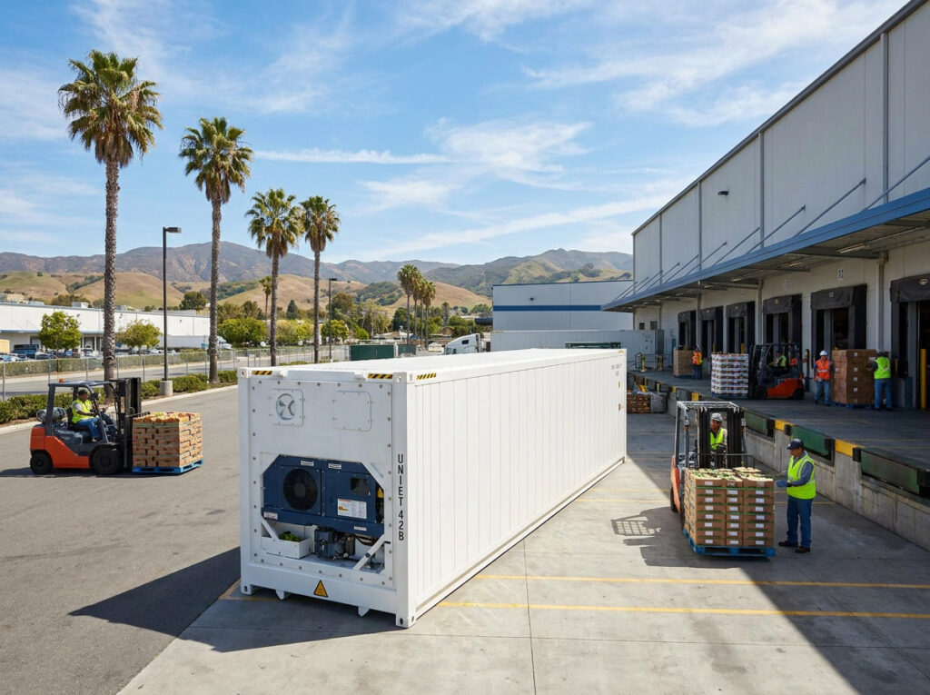 on site cold storage