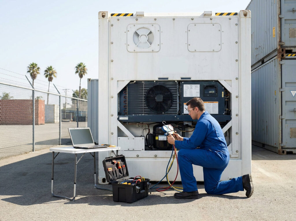 Cold Storage Maintenance