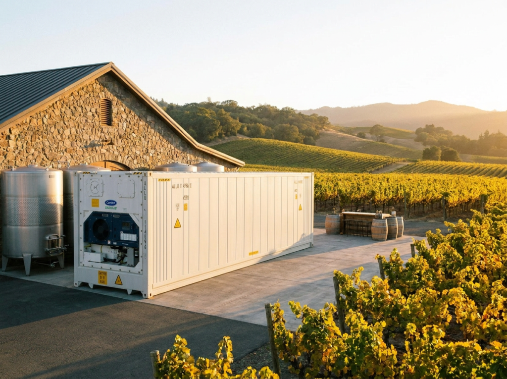 Winery Cold Storage